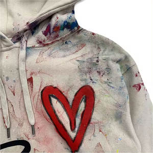 Sudadera con Capucha de Felpa para Hombre, Otoño 2025, Color Sólido, Poliéster/Algodón, Transpirable, Tejida, con Logotipo Personalizado Bordado, Venta al Por Mayor - Product Image 3