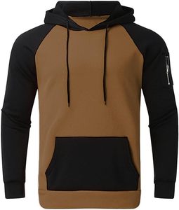 Sudadera con Capucha Deportiva para Hombre, Tejido Grueso, Personalizable, para Entrenamiento de Invierno - Product Image 1
