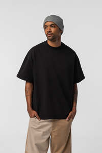 Camiseta HSI de Manga Corta con Cuello Redondo y Estampado de Serigrafía Extra Grande, 300g, Corte Regular para Hombre, Ecológica, 100% Algodón, Secado Rápido - Product Image 1