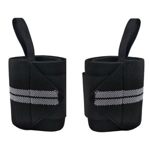 Muñequeras para levantamiento de pesas para uso en gimnasio, fabricadas en Pakistán, al mejor precio, para entrenamiento. - Product Image 1