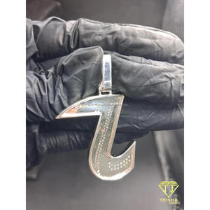 Moissanite Diamond <b>Cross</b> Pendant Hip Hop <b>Chain</b> Iced Out Luxury Jewelry Gift for Men Women - Product Image 3