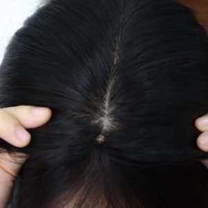 Venta al por mayor de calidad de lujo de seda base Topper 4x4 extensión de cabello humano virgen vietnamita extensión de cabello humano - Product Image 2