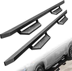 Estribos Laterales de Acero Reforzado para Camionetas F150 F250 F350 <span class=keywords><strong>Ram</strong></span> 1500 4Runner Silverado, Estribos Laterales Personalizados, Barras Nerf - Product Image 1