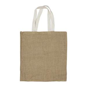 Eco Friendly <b>Jute</b> Bag Reusable Shopping Tote Bag Natural Burlap <b>Sack</b> Custom Logo Printed Six Season Agro Long Time Lasting - Product Image 6