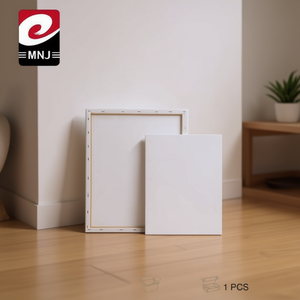 LIENZOS Tableros de Exhibición Mate 60x80, Lienzo y Marco Elegantes, Material 80% Algodón 20% Lino - Product Image 3