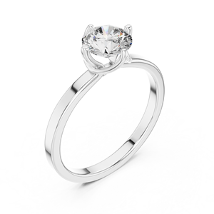Anillo de Compromiso Premium con Diamante Moissanite - Product Image 4