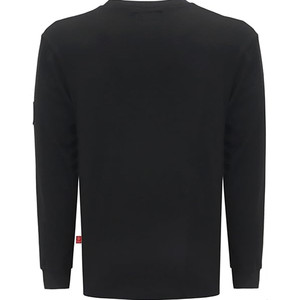 เสื้อยืดคอกลม FR Clothing USA ลดราคาพิเศษ ป้องกันอันตรายจากไฟ ทนไฟ CAT2/HRC2 ผ้าฝ้าย 100% แห้งเร็ว ระบายอากาศได้ดี - Product Image 3
