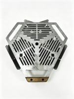 Grill à charbon de bois portable et pliable de grande taille, idéal pour le camping – Fournisseur d'usine