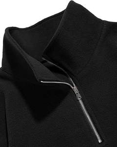 Sweat-shirt vintage à manches longues et col zippé en polaire - Product Image 6