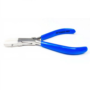 Pince à bec rond en acier inoxydable la plus vendue, outils de fabrication de bijoux, personnalisable ZETOMED PRO DIY - Product Image 4