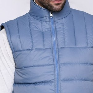 Digital print Men Puffer Vest best design hot selling top trending reasonable rate Breathable Men Puffer Vest with best <b>stuff</b> - Product Image 5