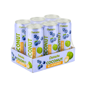 Agua de Coco con Sabor a Frutas OEM/ODM, Lata de 330 ml, Bebida de Agua de Coco con Sabor a Arándanos, Marca Privada, Jugo de Frutas y Vegetales - Product Image 6