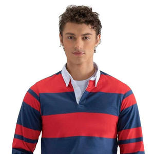 Camiseta de Rugby de Manga Larga, Personalizada, para Hombre y Mujer, Jersey de Rugby de Peso Pesado, Ropa Deportiva para Equipos de Fútbol - Product Image 5