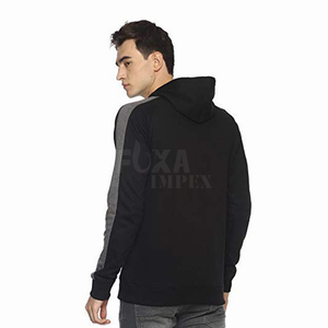 Venta al por mayor algodón pulóver sudaderas con capucha 2024 personalizado hombres sudaderas con capucha de alta calidad elegante desgaste Casual ajuste perfecto para cada ocasión - Product Image 2