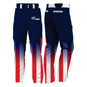Ensemble de maillot et pantalon de softball Thunder Bolt Premium Hyper Speed Elite Team - Product Image 4