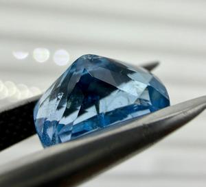 Piedra Preciosa de Aguamarina Natural, Piedra Suelta, Genuina Aguamarina Azul, Beryl, para Joyería, Anillo, Colgante, Regalo para Coleccionistas - Product Image 5