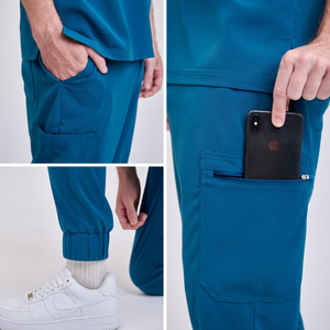 Uniformes Médicos de Lona de Algodón/PE/Spandex de Alta Calidad, Cómodos y Útiles, Mono para Salón de Belleza, Último Diseño, Hospital, OEM/ODM, Muestra Gratuita - Product Image 3