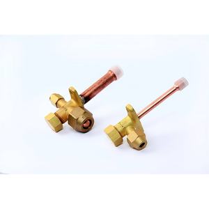 วาล์วแอร์ทองเหลืองคุณภาพสูงสำหรับการควบคุมการไหลของสารทำความเย็นอย่างแม่นยำและประสิทธิภาพของระบบปรับอากาศที่ทนทาน - Product Image 4