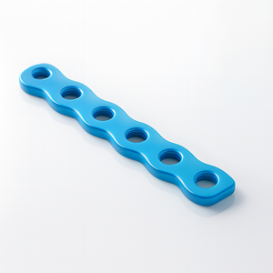 Instrumento Quirúrgico Veterinario de Acero Inoxidable, Reutilizable, Ajustable, Placa de Bloqueo Duradera - Product Image 1
