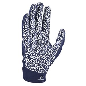 Custom American Football Receiver Gloves <b>Sticky</b> Grip Palm Breathable Lightweight Adult Youth Training Leather Full Finger <b>Hook</b> - Product Image 4