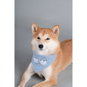 Bandana e Sciarpa Sportiva per Cani in Cotone con Velcro, Motivo Ciclope con Occhi Girevoli - Product Image 6