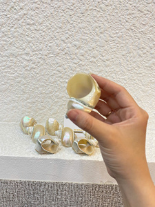 Anillo para Servilletas Hecho a Mano en Vietnam por Snail & Seashell, para Decoración de Mesa de Banquete de Hotel con Temática Oceánica - Product Image 3