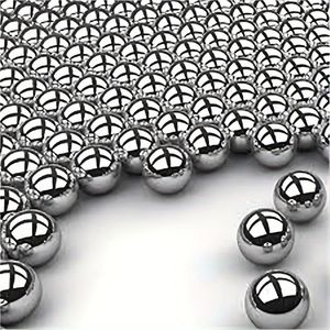 Sfere di Precisione in Acciaio da 6,35mm, 500 Pezzi, Palline in Ferro per Fionde Resistenti e Cuscinetti di Biciclette, per Terreno Cristallino - Product Image 4