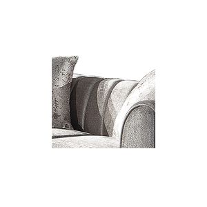 Velencia 2 pezzi moderno Set da salotto crema - Product Image 4