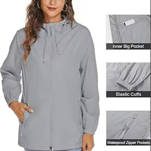 Wholesale Designer <b>Men</b> <b>Long</b> Winter Outdoor Windbreaker <b>Jacket</b> Stand Collar Vintage Style Lightweight Windproof Waterproof Hooded - Product Image 1