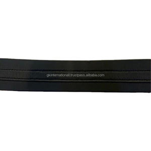 Cinturón vaquero informal de cuero para hombre, cinturón de cuero de alta calidad con tornillo ajustable de Chicago para cambio de hebilla, se acepta pedido a granel - Product Image 1