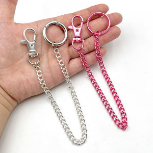 Tùy Chỉnh Mạ Điện Eo Chuỗi Thời Trang Đa Năng Quần Jean Chuỗi Cho Quần Áo Túi Đồ Trang Sức-Móc Chuỗi - Product Image 5