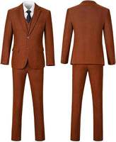Vente directe usine – Costumes de mariage et smokings personnalisés pour hommes, coupe ajustée, blazer formel, costumes d'affaires, double boutonnage pour extérieur