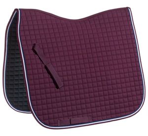 Tapis de selle de cheval de haute qualité, fabricant professionnel de tapis de selle pour l'équitation, tapis de selle de course haute confort, tapis en tissu polyester. - Product Image 4