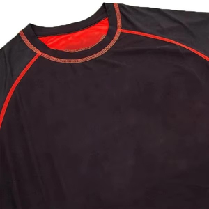 Men Compression Swim Shirt Rash Guard UV Protection Mens Fitness Rash Guard Training Sports Shirt Men Fortleo - Product Image 3