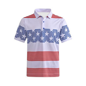 Camisetas Polo en Oferta, Nuevo Diseño Sublimado, Color Sólido, Algodón, Manga Corta, Camisetas Polo Personalizadas para Hombre, Logotipo Personalizado, Ropa Casual - Product Image 4