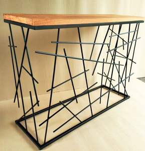 Meubles d'appoint en laiton antique Mrden, finition cuivre, meubles de luxe pour la maison, meubles design pour la maison - Product Image 6