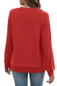 T-shirt col rond pour femme, anti-rétrécissement, durable, à fermeture éclair, très demandé, dernière collection printemps, en tissu tendance, le plus vendu - Product Image 3