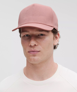 Casquette de baseball rose à 6 panneaux unisexe réglable en coton avec logo personnalisé brodé, chapeau décontracté pour adultes printemps-été - Product Image 3
