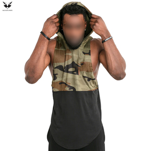 Mejor Proveedor, Precio al por Mayor, Buena Calidad, Nueva Llegada, Último Estilo, con Logotipo Propio, Producto de Moda, Sudaderas sin Mangas para Hombre - Product Image 4