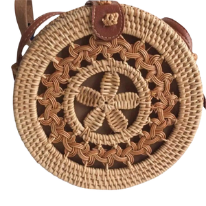 Bolsos de Ratán Bali 2026 en Oferta, Bolsos de Ratán Hechos a Mano al por Mayor, Bolsos de Ratán de Verano, Fábrica en Vietnam, Precios Económicos, OEM - Product Image 1