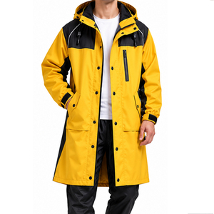 Venta al por Mayor de Abrigos Impermeables para Hombre y Mujer, Suministro al por Menor, Cierre de Cremallera, Uniformes para Exteriores, Ajuste Unisex, Ropa para Camping - Product Image 1