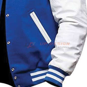 Chaqueta Letterman de Invierno para Hombre, Manga Larga, Alta Calidad, con Cuello Alto, Logotipo Personalizado, Diseño Transpirable y Ecológico, Superventas - Product Image 6