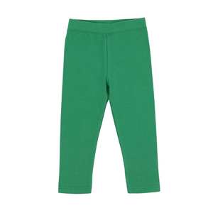 Leggings en tricot doublés en polaire pour filles, 100% coton, séchage rapide, chauds, respirants, écologiques, décontractés, vente en gros, OEM - Product Image 6