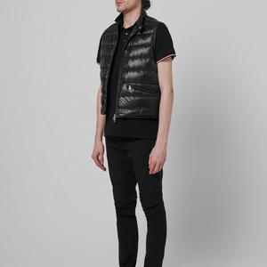 เสื้อกั๊กบุนวมดีไซน์ใหม่ น้ำหนักเบา แบบไม่มีแขน เสื้อกั๊กพัฟเฟอร์สั่งทำได้ เสื้อกั๊กขนเป็ดลำลองสำหรับผู้ชาย ราคาประหยัด - Product Image 5