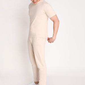 Wholesale Men Summer Tracksuits Set Top Trending Product <b>Athletic</b> Short Sleeve T Shirt and Trouser Set In Cheap Price - Product Image 6