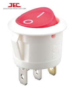 Interruptor Basculante de Doble Polo JEC Serie 606 JS-606-2, Encendido-Apagado, SPST, SPDT, Certificado ULCUL, ENEC, CQC para Aplicaciones de Control de Encendido y Apagado - Product Image 5