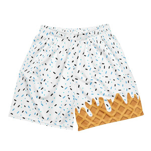 Pantalones Cortos de Baloncesto Personalizados para Hombre, de Malla, Sólidos, Casuales de Verano, de Cintura Baja, Elásticos, de Secado Rápido, Transpirables y Antiarrugas - Product Image 4