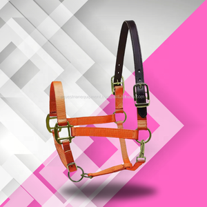 เชือกม้าขี่ม้าออสเตรเลียเชือกแขวนคออุปกรณ์เสริม3ชั้นสายไนลอนแคนปุระวัสดุพีพีอินเดีย - Product Image 5