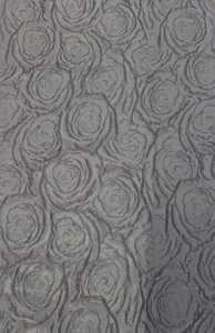 ABAYA, tela satinada ultrasuave para mujer, 100% poliéster, Jacquard Sheen, ropa negra transpirable, estilo musulmán para niñas (PK 932 A) - Product Image 3