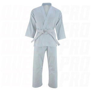 Uniformes de Karate Ligeros, Cinturón Incluido, para Niños y Adultos, Unisex, Traje Blanco para Entrenamiento de Artes Marciales, Principiantes, Práctica y Competencia - Product Image 2